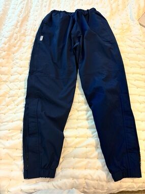 Boathouse Navy Elastic Waist Gore Tex Utility Ski Pants